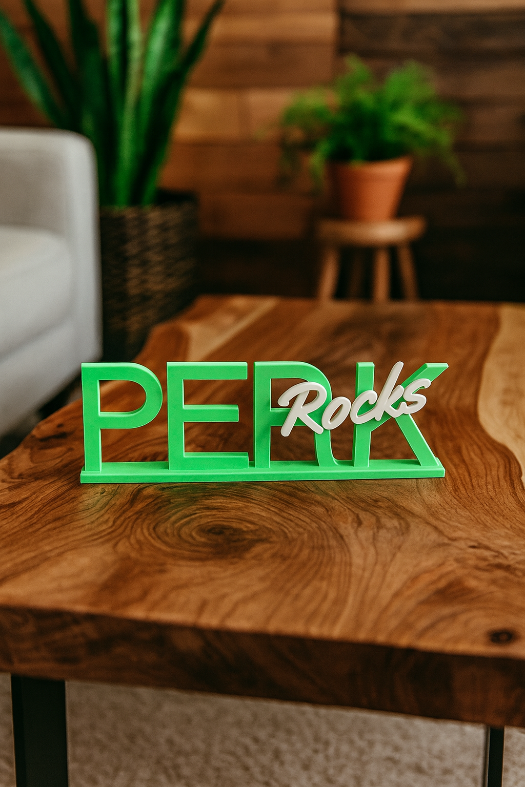 Perk 3D printed product
